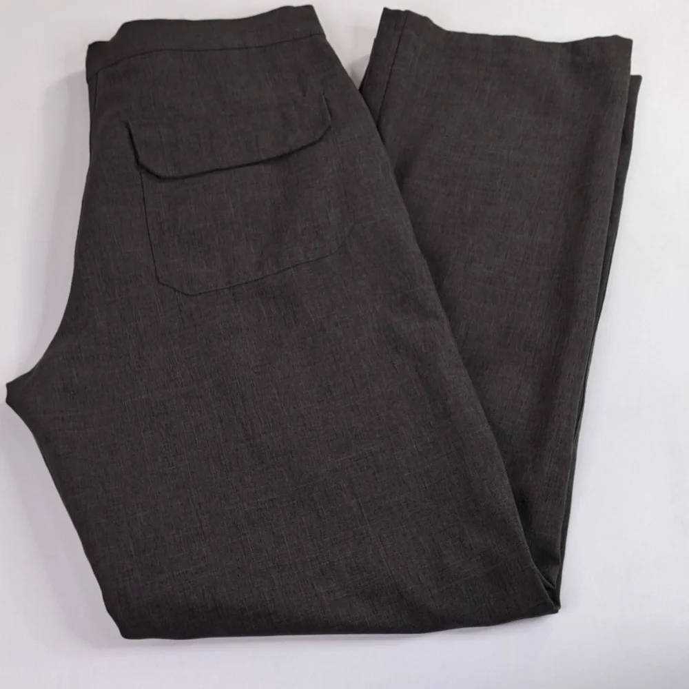 ClockHouse Tan/Black Breathable Lightweight Khakis Men's Size 34x34